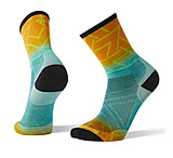 Image of Smartwool PhD Run Ultra Light Print Crew Socks - Men's
