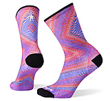 Image of Smartwool PhD Run Ultra Light Print Crew Socks - Women's