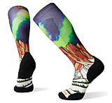 Image of Smartwool Ski Targeted Cushion Homechetler Print OTC Socks - Men's