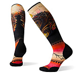 Image of Smartwool PhD Ski Light Elite Print Socks - Women's