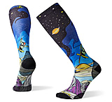 Image of Smartwool PhD Ski Ultra Light Benchetler Print Socks - Men's