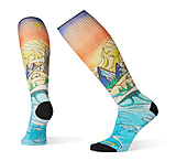 Image of Smartwool PhD Ski Ultra Light Lifecycle Print Socks - Women's