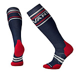 Image of Smartwool PhD Slopestyle Medium VANS Stripes Sock - Men's