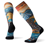 Image of Smartwool PhD Snow Light Elite Print Socks - Men's