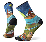 Image of Smartwool PhD Ultra Light Monster Camping Crew Socks - Men's