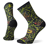 Image of Smartwool PhD Ultra Light Vine Pattern Print Crew Socks - Men's