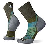 Image of Smartwool Run Targeted Cushion Mid Crew Socks - Men's