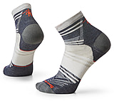 Image of Smartwool Run Zero Cushion Ankle Pattern Socks