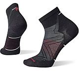 Image of Smartwool Run Zero Cushion Ankle Socks - Men's