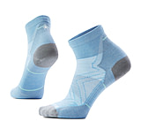 Image of Smartwool Run Zero Cushion Ankle Socks - Women's