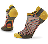 Image of Smartwool Run Zero Cushion Low Ankle Pattern Socks - Unisex