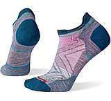 Image of Smartwool Run Zero Cushion Low Ankle Socks - Women's