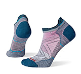Image of Smartwool Run Zero Cushion Low Ankle Socks - Women's