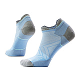 Image of Smartwool Run Zero Cushion Low Ankle Socks - Women's