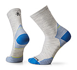 Image of Smartwool Run Zero Cushion Mid Crew Socks - Unisex