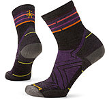 Image of Smartwool Run Zero Cushion Mid Crew Socks - Women's