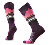 Image of Smartwool Ski Targeted Cushion Pattern OTC Socks - Women's