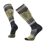Image of Smartwool Ski Targeted Cushion Summit Shot OTC Socks - Men's