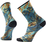Image of Smartwool Bike Zero Cushion Rugged Ride Print Crew Socks