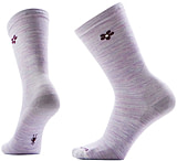 Image of Smartwool Everyday Groovy Bloom Crew Socks - Women's