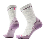 Smartwool Hike Light Cushion Crew Socks - Women's, Ash-Purple Dawn, Large, SW001573R58100L000