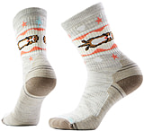 Smartwool Hike Light Cushion Otter Float Crew Socks - Women's