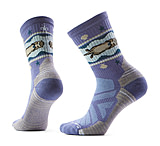 Image of Smartwool Hike Light Cushion Otter Float Crew Socks - Women's