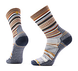 Smartwool Hike Light Cushion Panorama Crew Socks - Men's, Light Gray, Extra Large, SW00216003910XL000