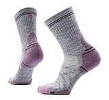 Smartwool Hike Targeted Cushion Mid Crew Socks - Women's, Light Gray, Large, SW002852039100L000