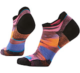 Smartwool Run Targeted Cushion Brushed Print Low Ankle Socks - Women's
