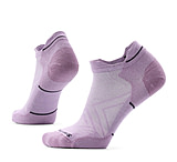 Smartwool Run Zero Cushion Low Ankle Socks - Women's, Purple Dawn, Large, SW001668R13100L000