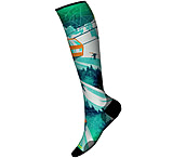 Smartwool Ski Zero Cushion Ski Day Print OTC Socks - Men's