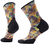 Smartwool Trail Run Targeted Cushion Floral Party Print Crew Socks - Women's