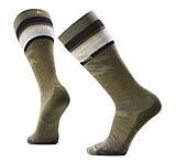 Image of Smartwool Snowboard Targeted Cushion Mountain Sunrise OTC Socks - Men's
