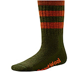 Image of Smartwool Striped Hike Medium Crew Sock - Kids