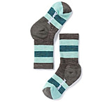 Image of Smartwool Hike Medium Striped Crew Socks - Kid's