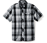 Image of Smartwool Summit Country Retro Plaid Short Sleeve Shirt - Men's