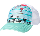 Image of Smartwool Surfing Flamingos Trucker Cap