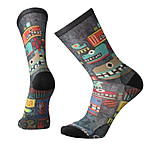 Image of Smartwool Totem Monster Print Crew Sock - Men's