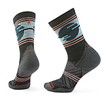 Image of Smartwool Trail Run Targeted Cushion Sunset Trail Crew Socks - Women's