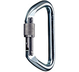 Image of SMC Large Heat-Treated Steel Locking D Carabiner