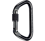 Image of SMC Large Stainless Steel Locking D Carabiner