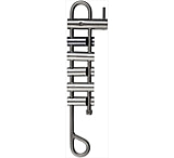Image of SMC NFPA 6 Bar Rapell Rack