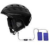 Image of Smith Variant Audio Ski Helmet Skullcandy Twin Tip Audio Matte Black