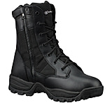 Smith &amp; Wesson Breach 2.0 8in Side Zip Waterproof Tactical Boot - Mens, Black, 12001-100-5