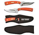 Image of Smith &amp; Wesson Ot Orange Sharpfinger Fixed Blade Knives
