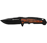 Image of Smith &amp; Wesson SW w/Wood Rubberized Folding Knives