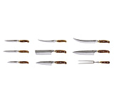 Image of Smiths Cabin &amp; Lodge Cutlery 15-Pcs Block Set