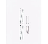 Image of Snow Peak Amenity Dome Awning Pole Set