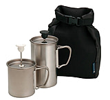 Image of Snow Peak Titanium Cafe Latte Press CS-110
